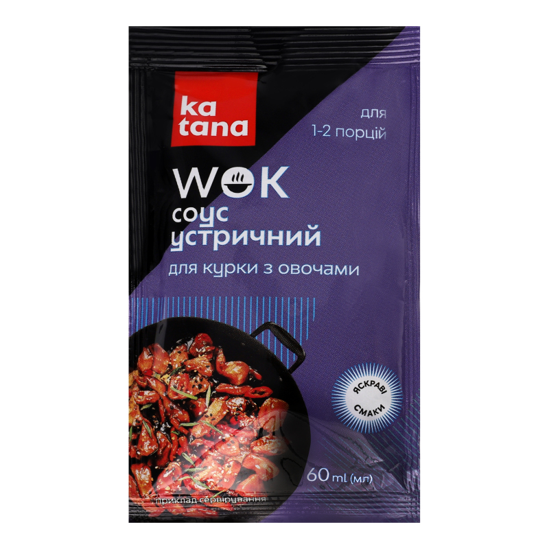 Соус Катана 60мл Устричний WOK