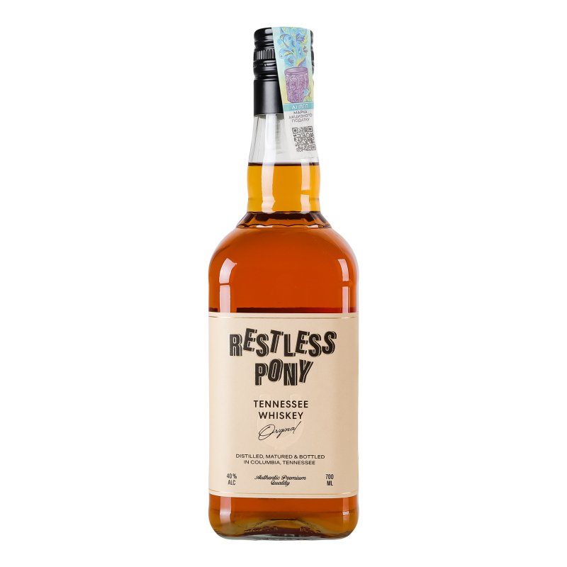 Віскі Restless Pony 0,7л 40%