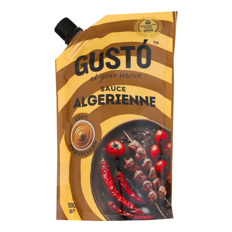 Соус Gusto 180г Алжирський