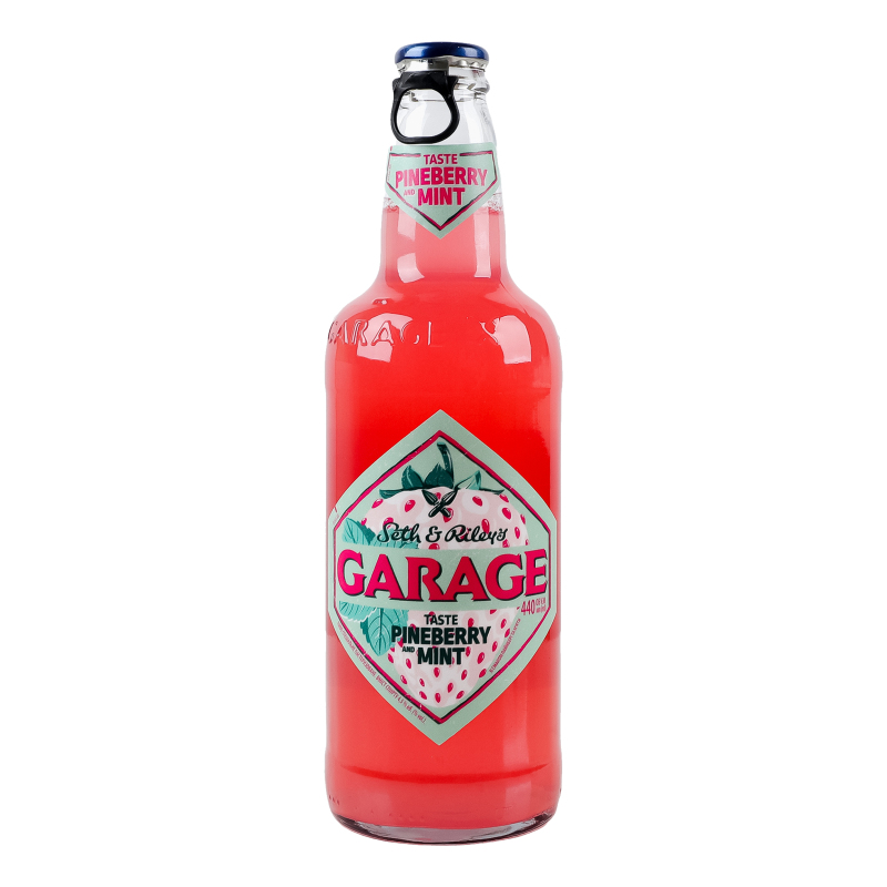 Пиво Garage 0,44лSeth&Ril Pineberry 4,4%