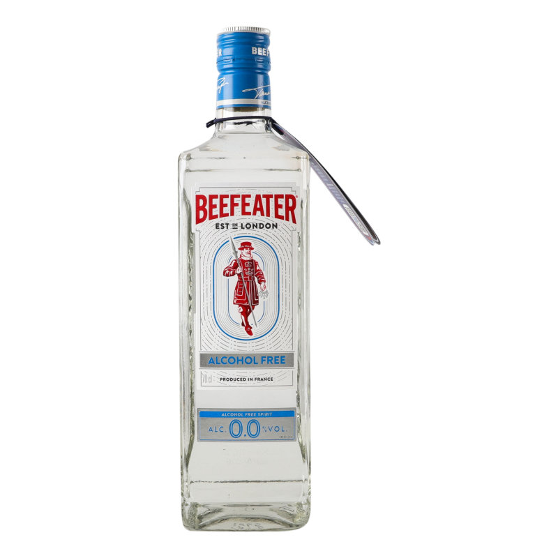 Напій б/а Beefeater0,7л 0%
