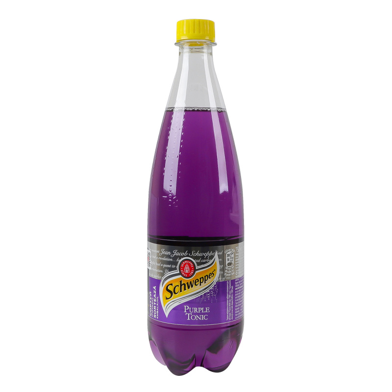 Напій Schweppes 0,75л Purple Tonic