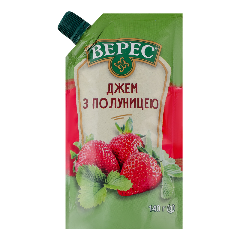 Джем Верес 140г Полуничний д/п