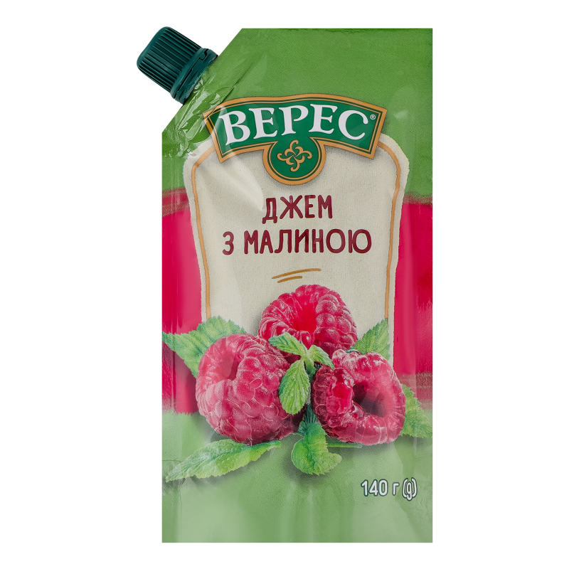 Джем Верес 140г Малиновий д/п