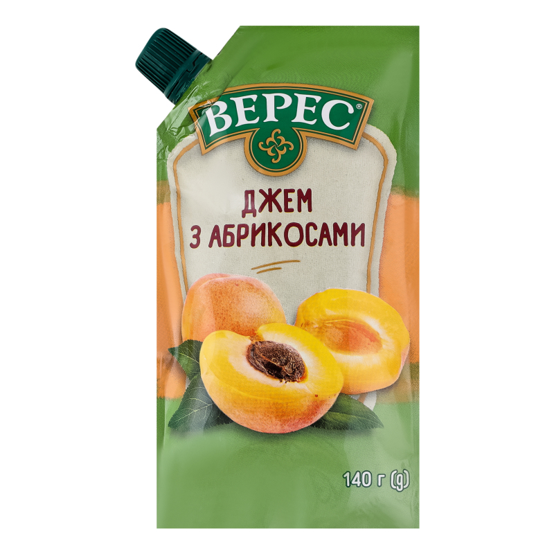 Джем Верес 140г Абрикосовий д/п