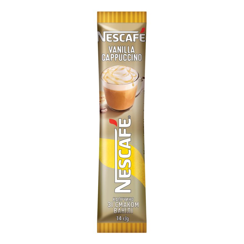 Напій кавов Nescafe 14г Vanilla capp