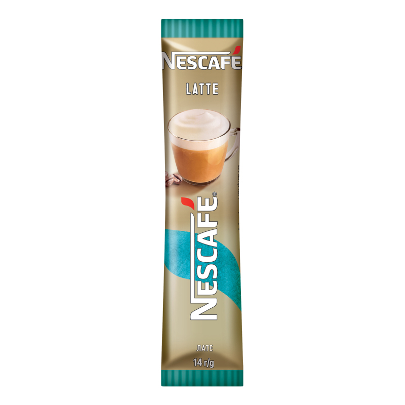 Напій кавов Nescafe 14г Latte
