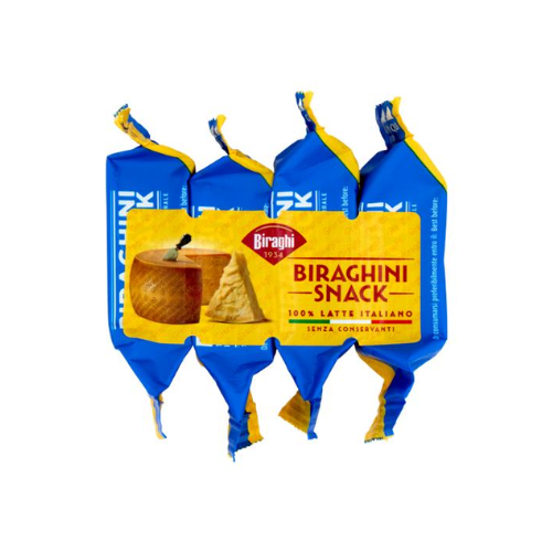 Сир Biraghi тв 4*16,67г Snack