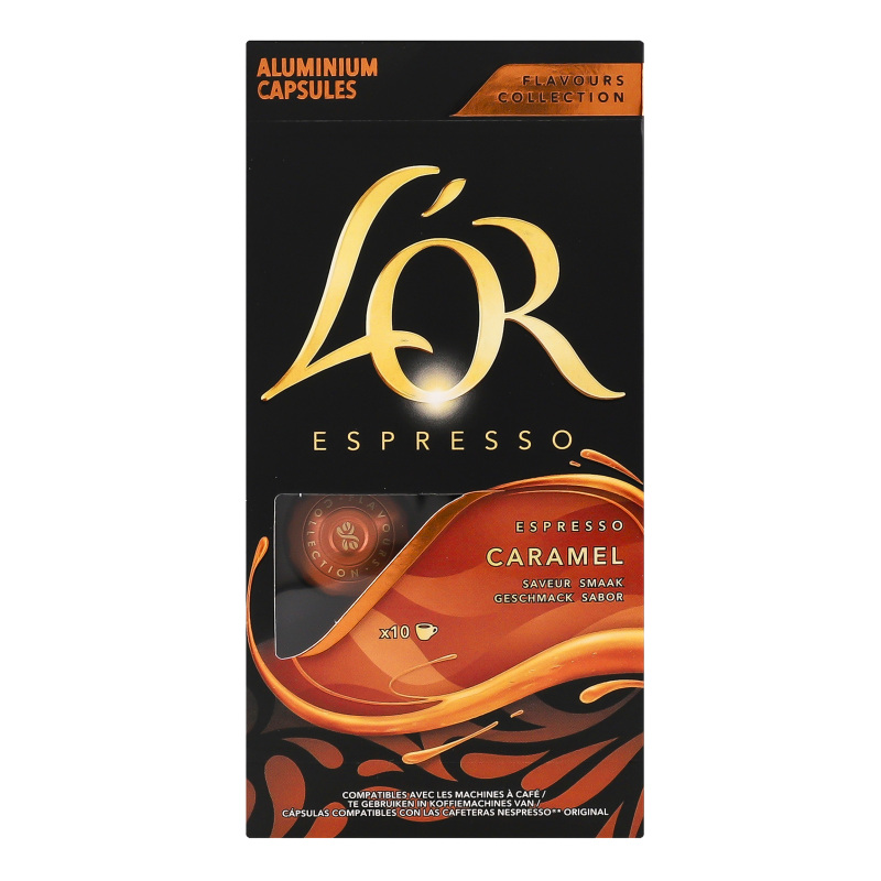 Кава капсула L`OR 52г Espresso Caramel