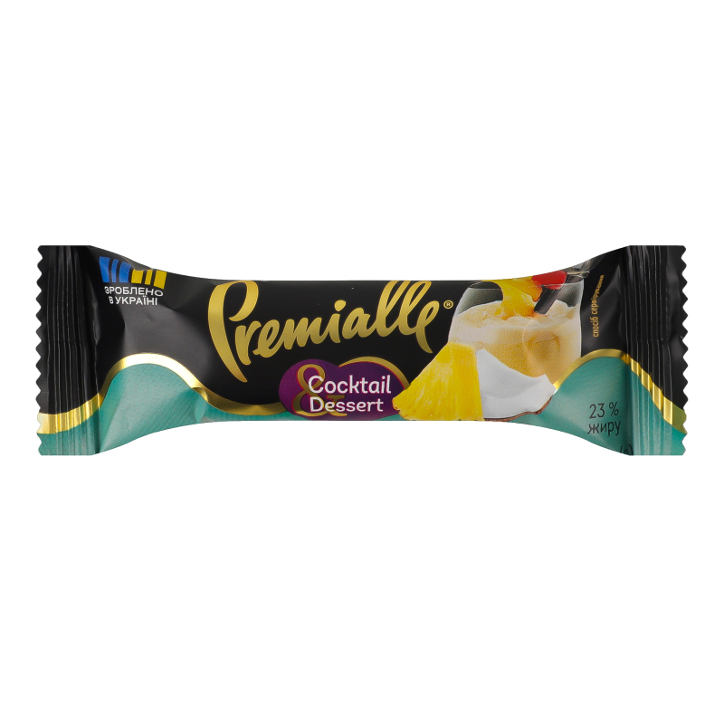 Сирок Premialle 23% 36г Кокос-Ананас