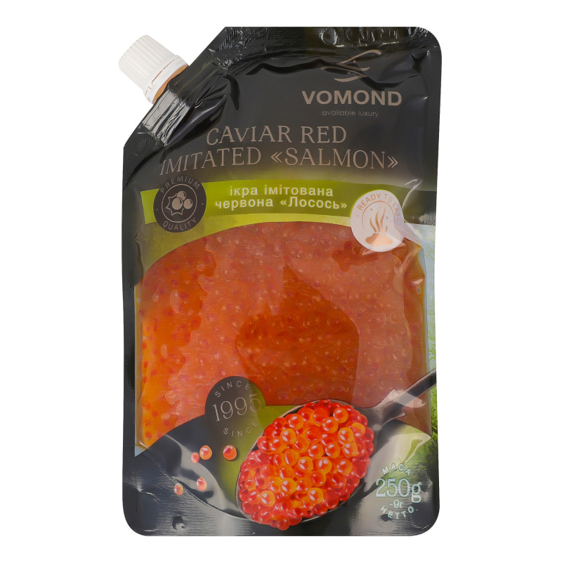 Ікра Вомонд 250г Імітована Лосось червон