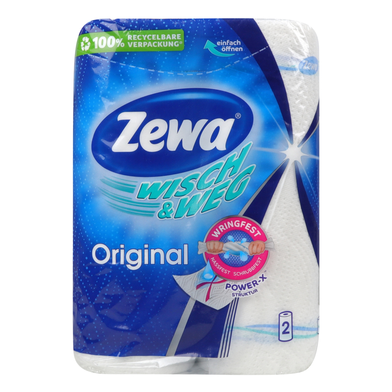 Рушники папер Zewa Wisch Weg Original 45