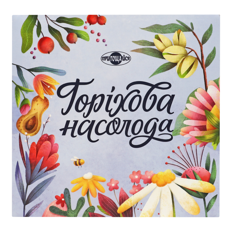 Цукерки Пригощайся 500гГоріхова насолода