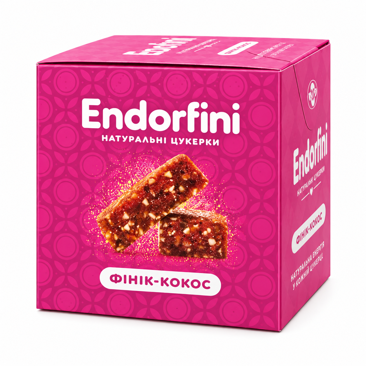 Цукерки Пригощайся 260гEndorfiniФінКокос