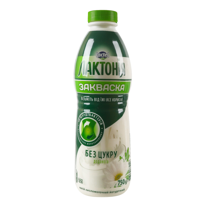 Напій к/м Лактонія2,2% 750г Закваска