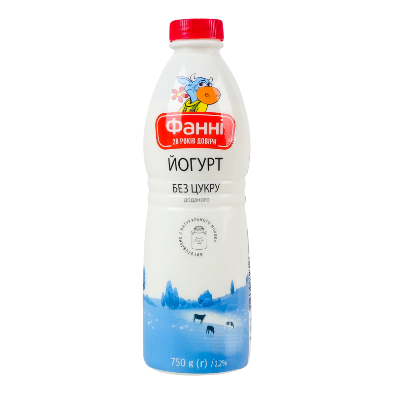 Йогурт Фанні 2,2% 750г