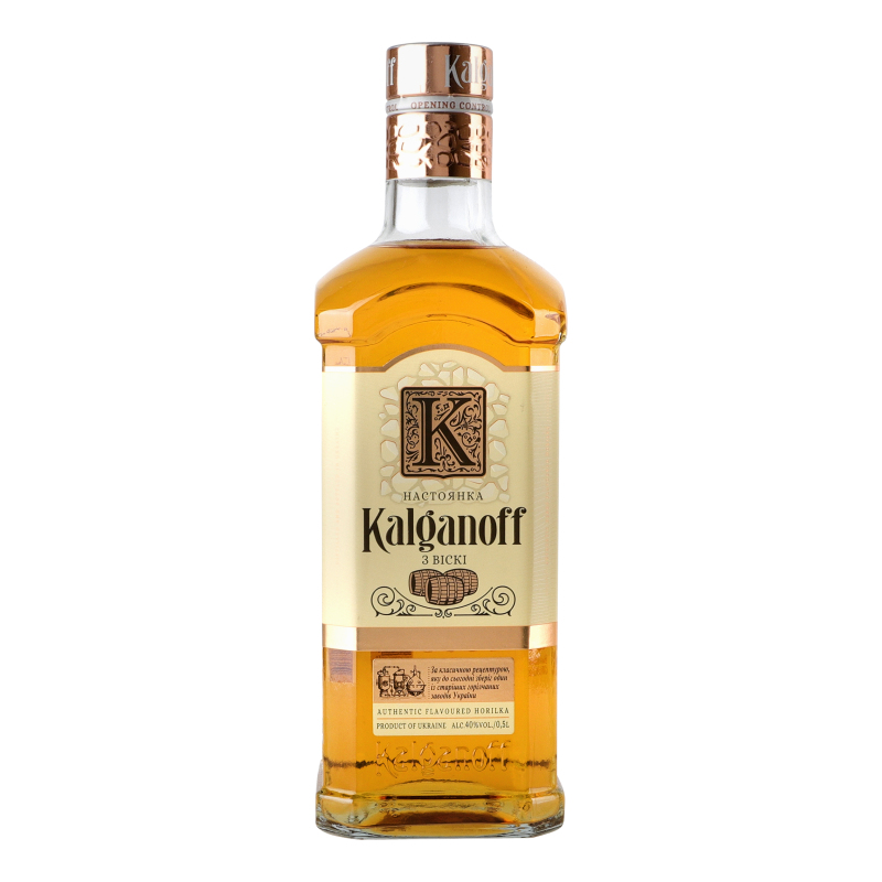 Настоянка Калганоф 0,5л з віскі 40%