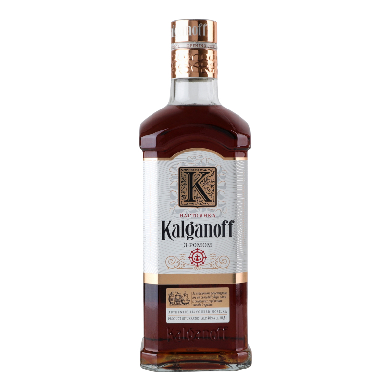 Настоянка Калганоф 0,5л з ромом 40%