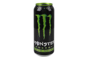 Напій енергет Monster 0,5л Energy Green