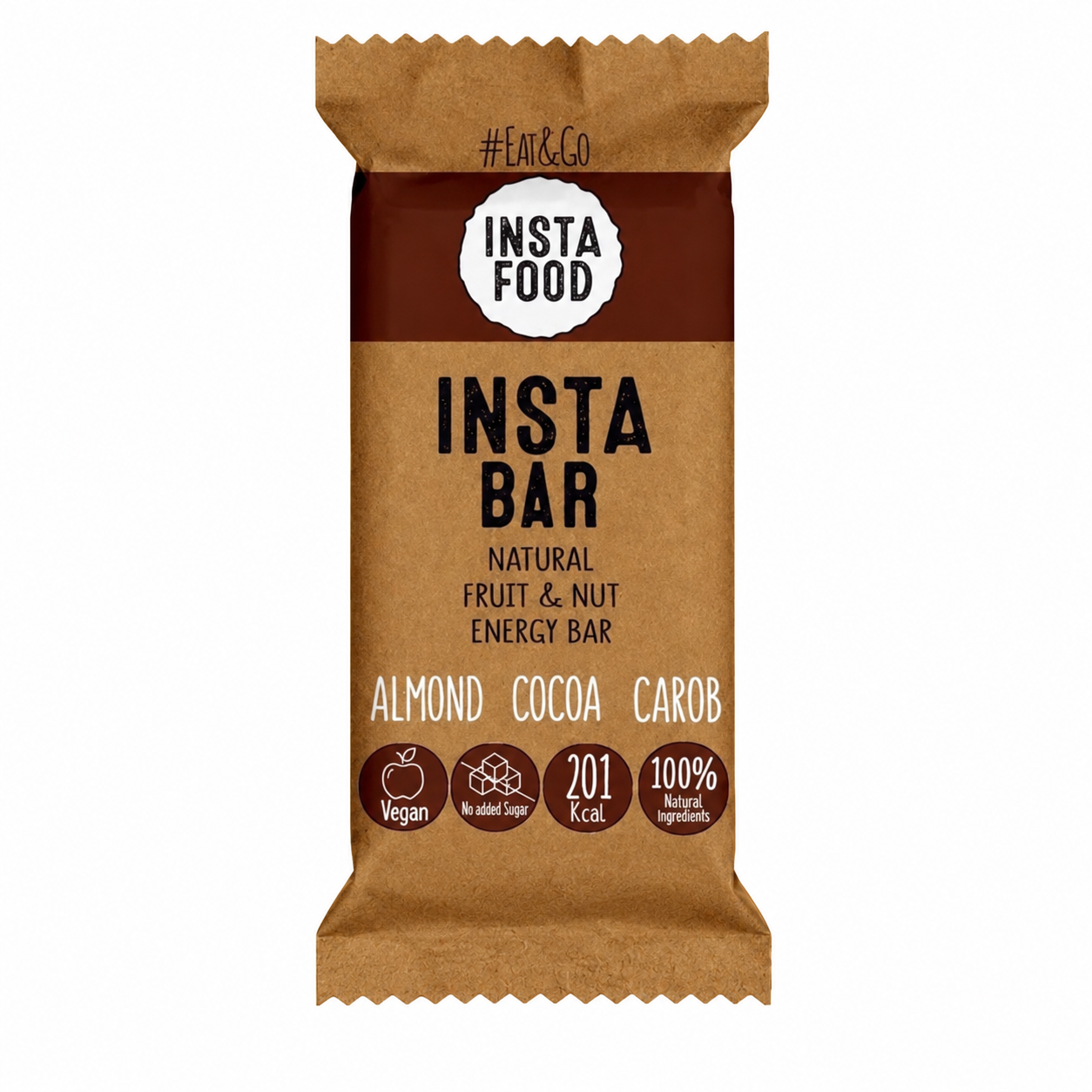 Батончик Insta Bar 40г Мигдаль какао