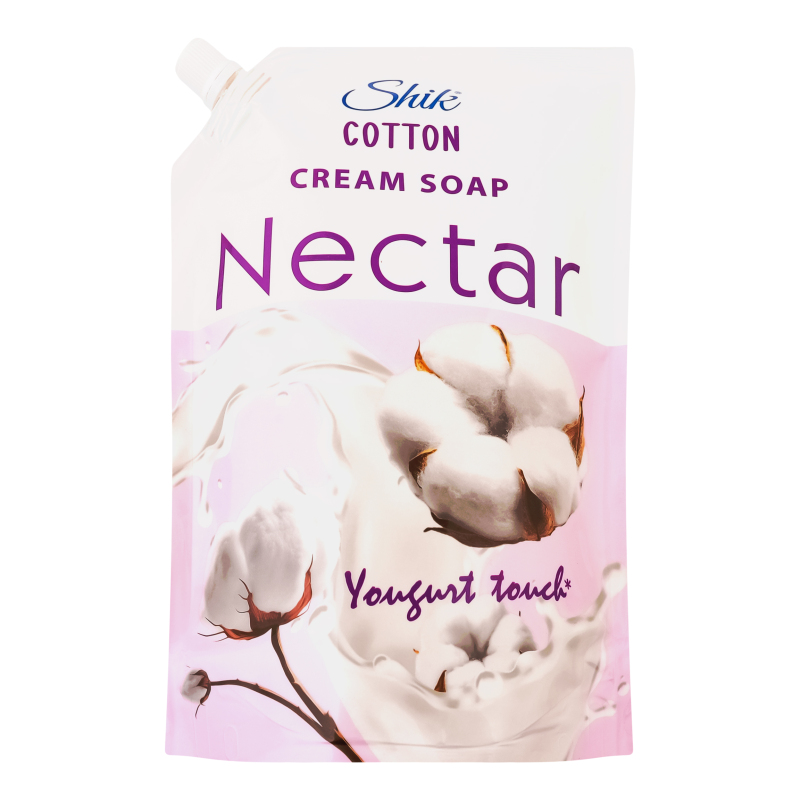 Крем-мило Shik 900мл Nectar Бавовна д/п