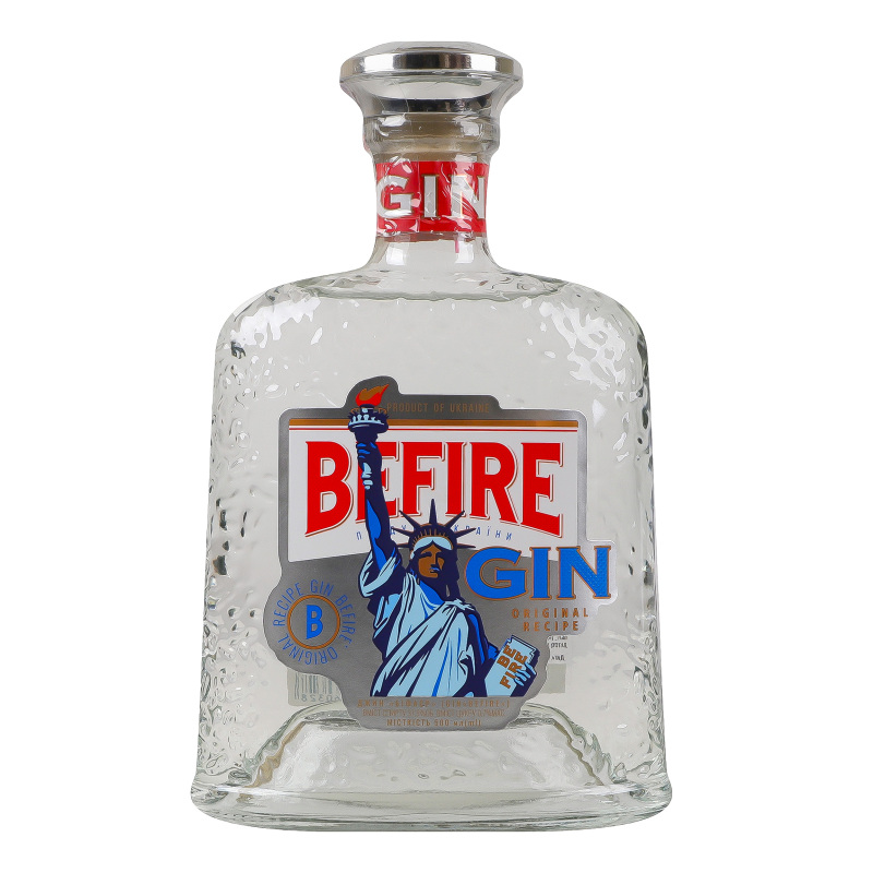 Джин Befire 0,5л 37,5%