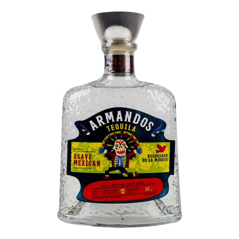 Напій спиртовий Armandos 0,5лTequila 37%