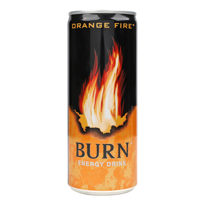 Напій Бьорн 0,25л Orange fire ж/б