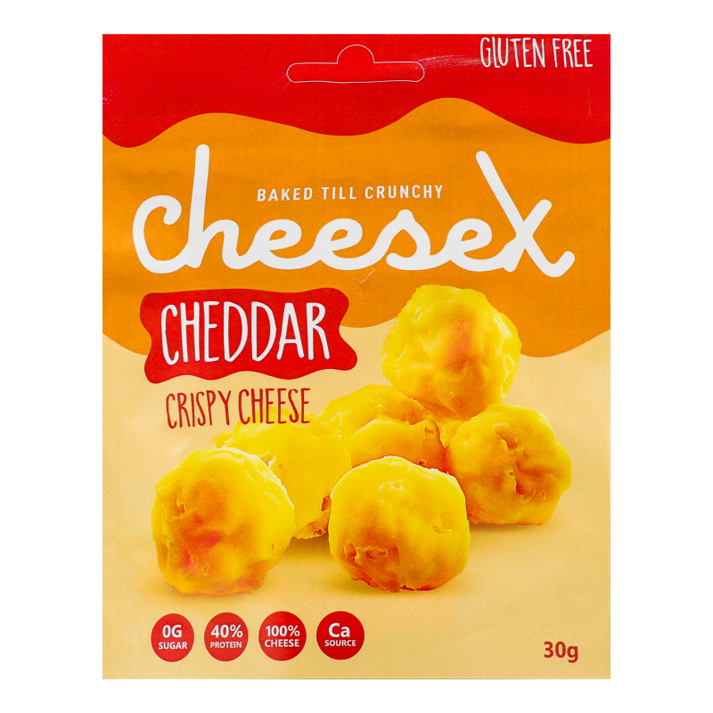 Сир CheeseX сушен 30г Чедер