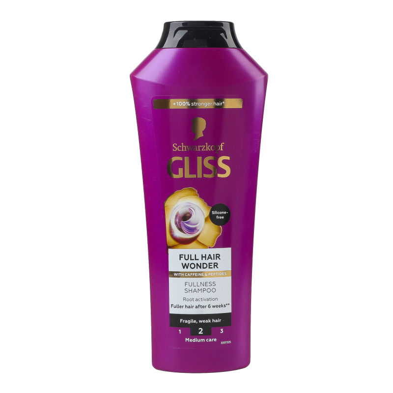 Шампунь Gliss Kur 400млFull Hair Wonder