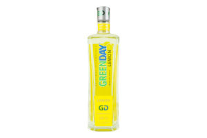 Настоянка Green Day 0,7л Лимон 40%