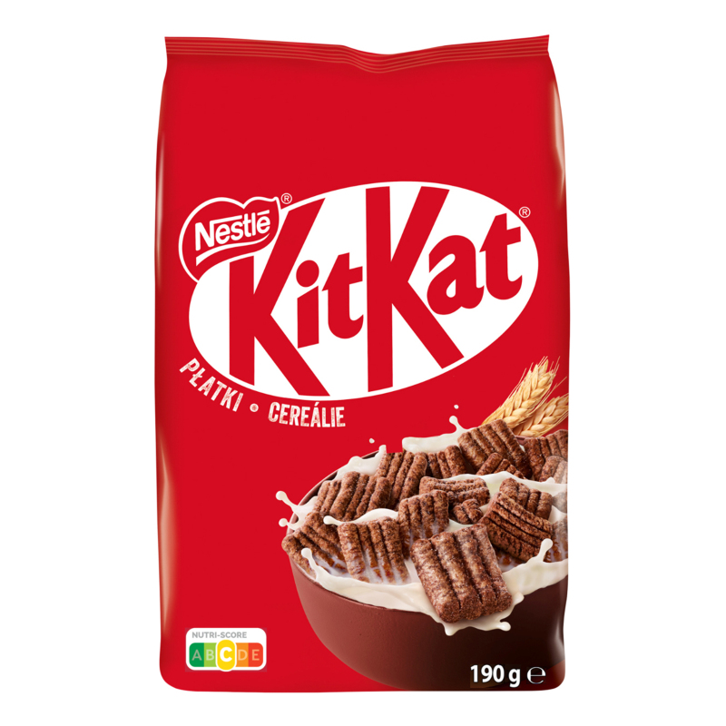 Сух сніданок Nestle 190г Кіт кат