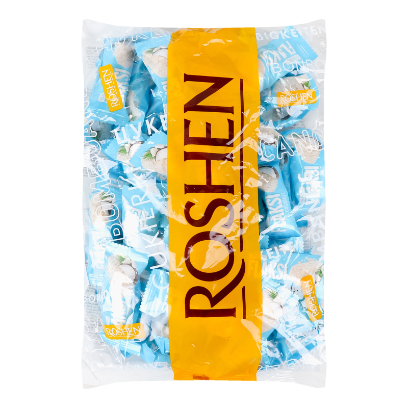 Цукерки ROSHEN Flaksi кокос