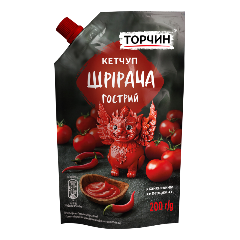 Кетчуп Торчин 200г Шрірача
