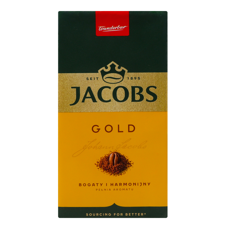Кава Jacobs 500г Gold мелена