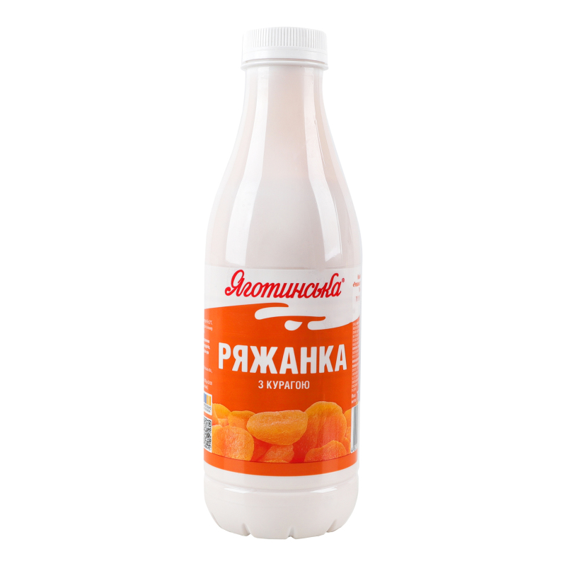 Ряжанка Яготинське 2,9% 750г Курага пл