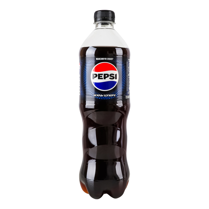 Напій Pepsi 0,75л Black