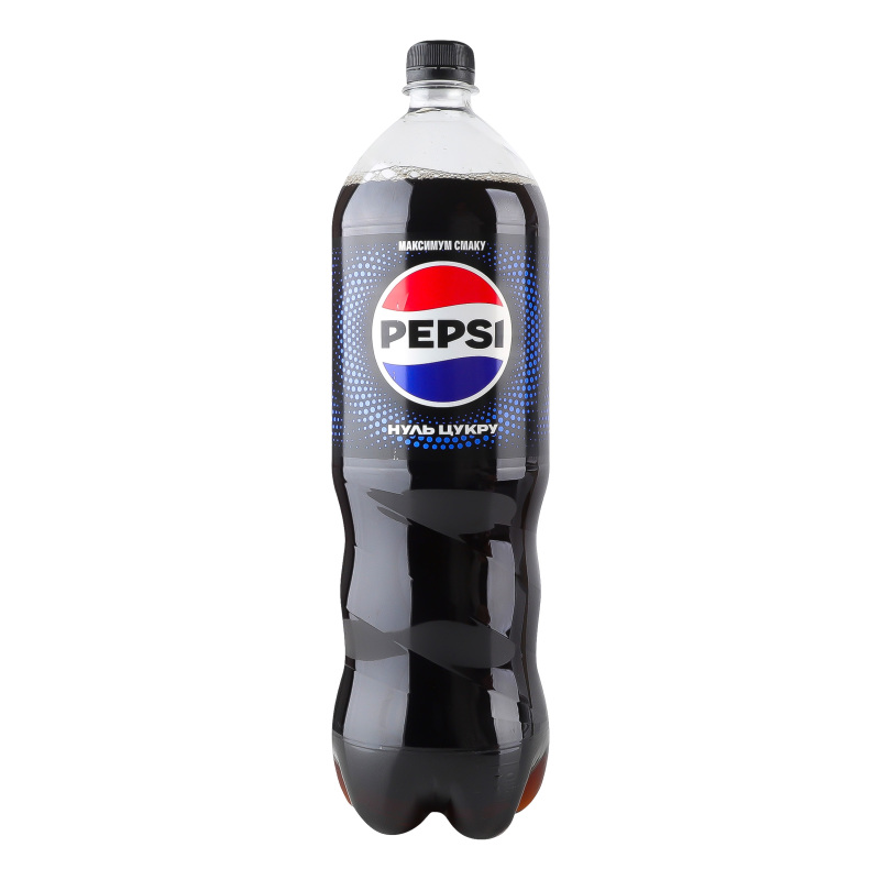 Напій Pepsi 1,25л Black