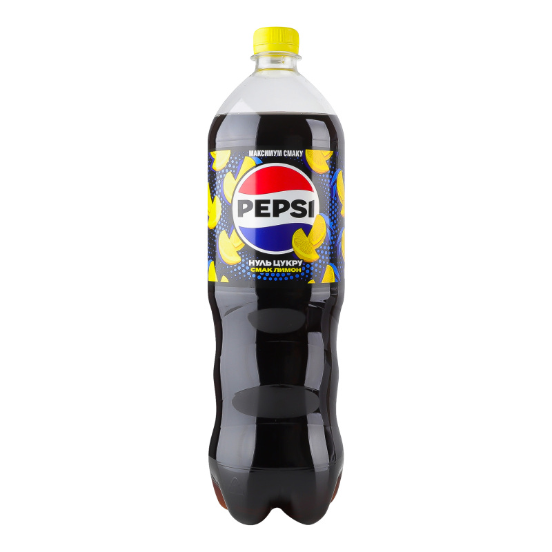 Напій Pepsi 1,25л Лимон