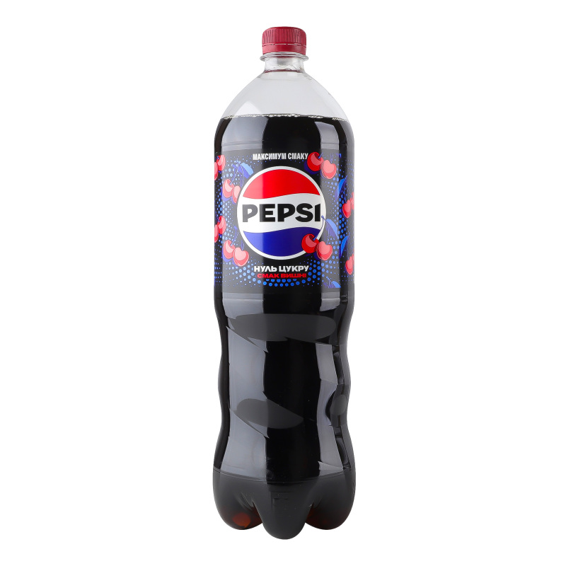 Напій Pepsi 1,25л Вишня