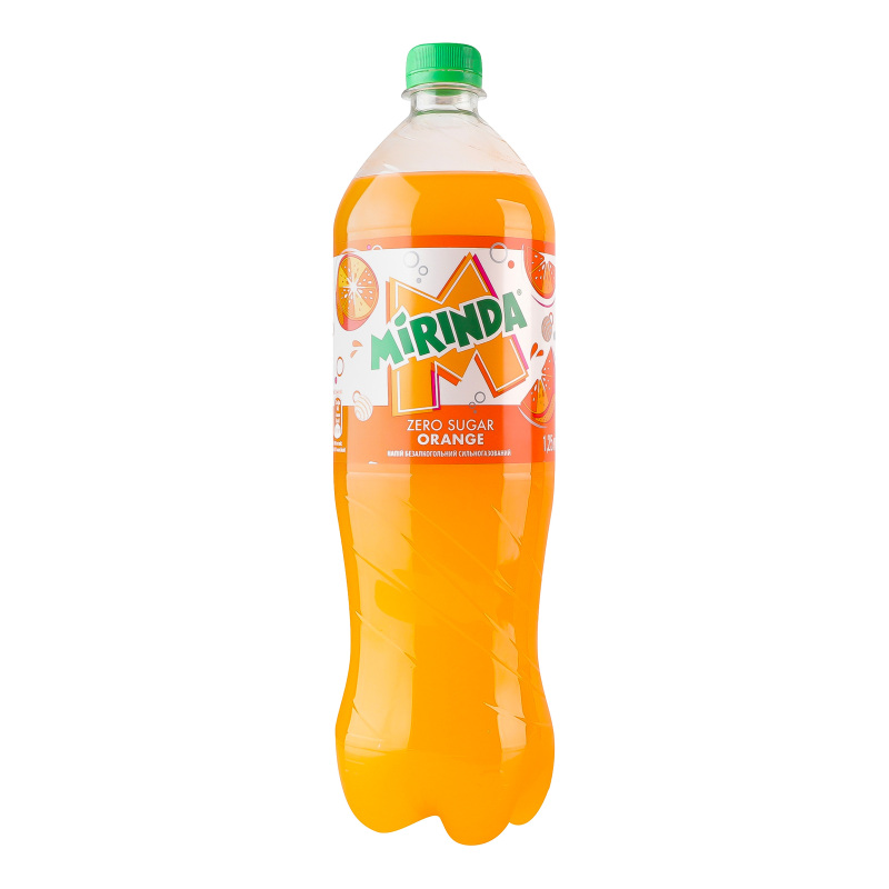 Напій Mirinda 1,25л Апельсин