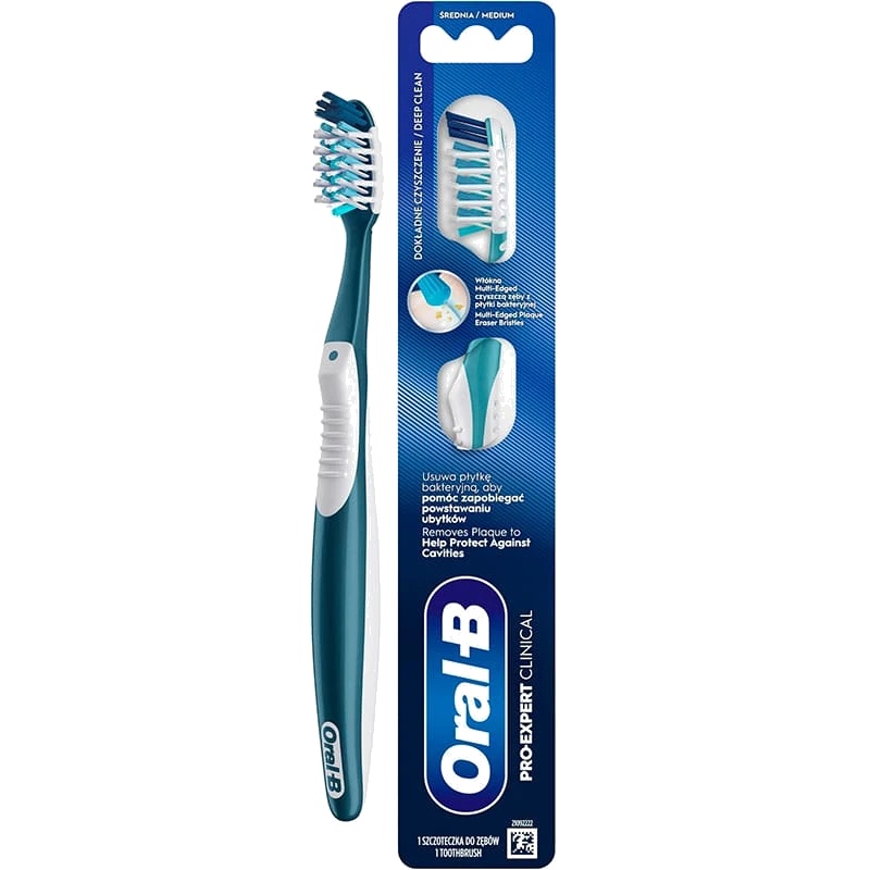 Зубна щітка OralB Pro-Expert Clinic сер