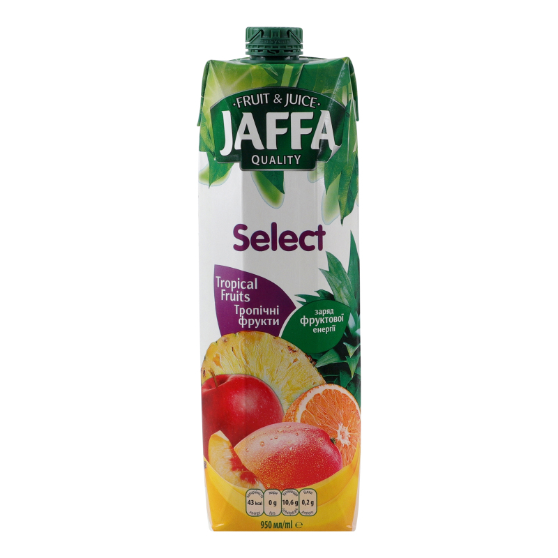 Нектар Джаффа 0,95л Тропічні фрукти
