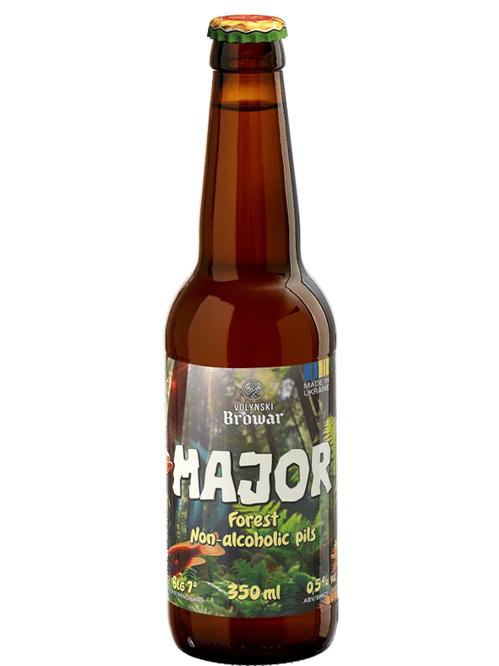 Пиво ВолинськийБровар 0,35л б/а Major