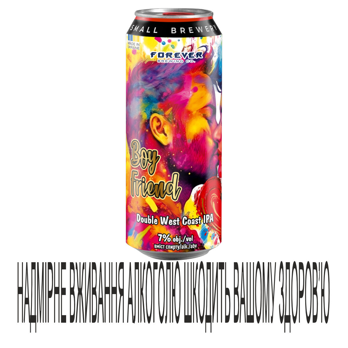 Пиво FOREVER 0,5л BoyFriend 7% ж/б