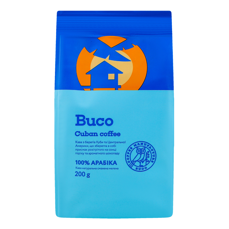 Кава Buco 200г Рецепт Куби нат мелена