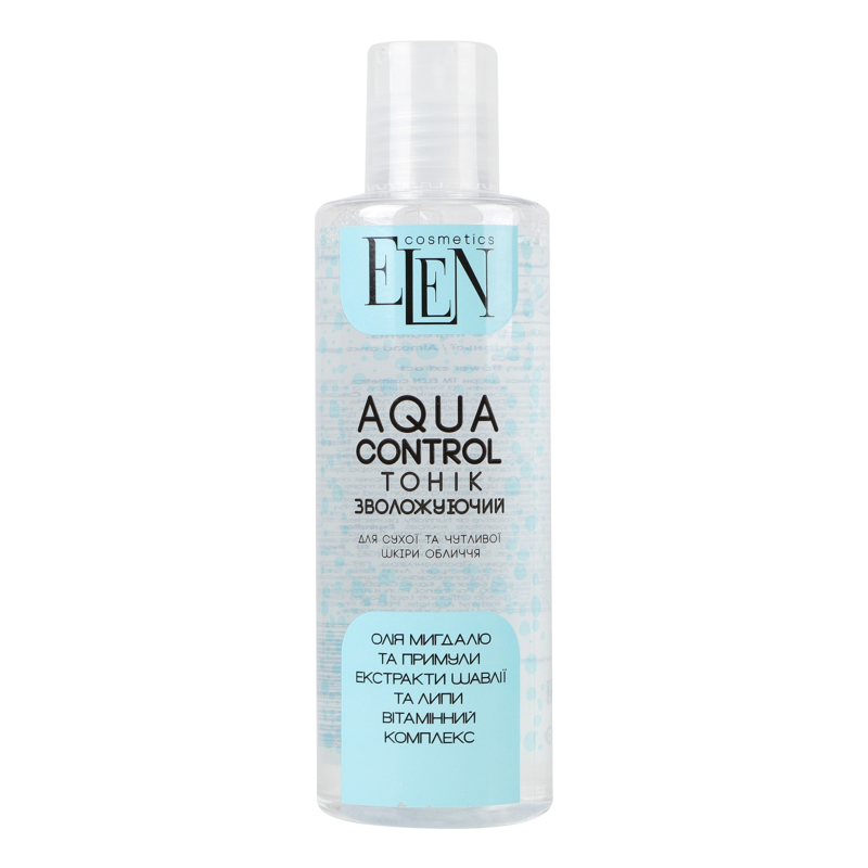Тонік ElenCosmetic 200мл звол сух шкіра