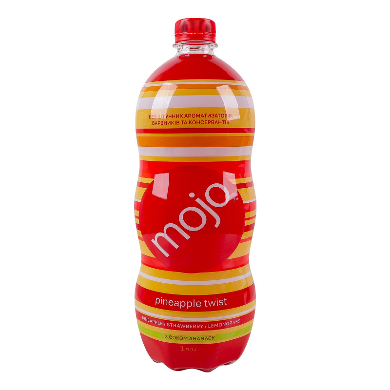 Напій MOJO 1л Ананасовий твіст ПЕТ