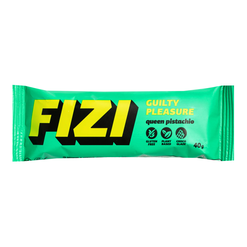 Батончик Fizi 45г Queen Pistachio