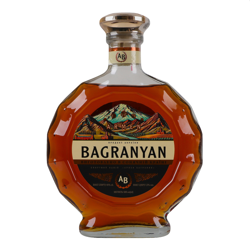 Спиртний напій Armen Bagranyan 0,5л 40%